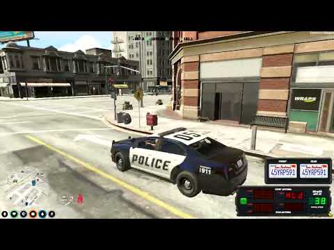 FiveM Police Radar FiveM Police Radar