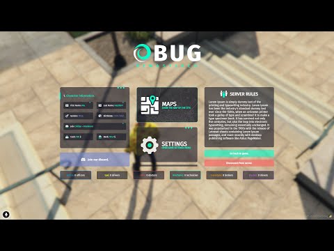 FiveM Pause Menu FiveM Pause Menu