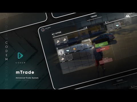 FiveM mTrade Script FiveM mTrade Script