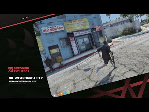 FiveM Weapon Reality FiveM Weapon Reality