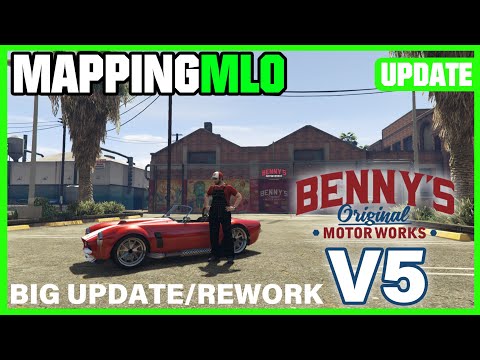 Patoche Benny's V5.2 with Script FiveM Patoche Benny's V5.2 with Script FiveM
