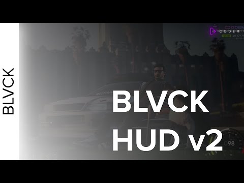 Codem-BlackHUDV2 Codem-BlackHUDV2