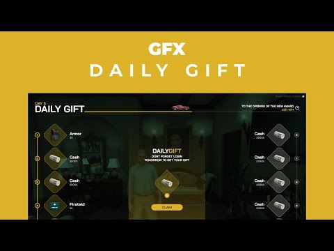 FiveM Daily Gift Script FiveM Daily Gift Script