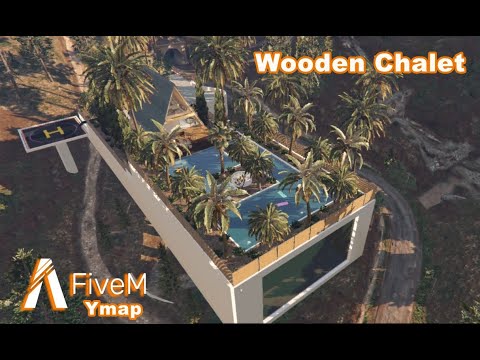 Wooden Chalet House Wooden Chalet House